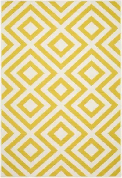 Alfresco ALF-9688 8'10" x 12'10" Machine Woven Rug