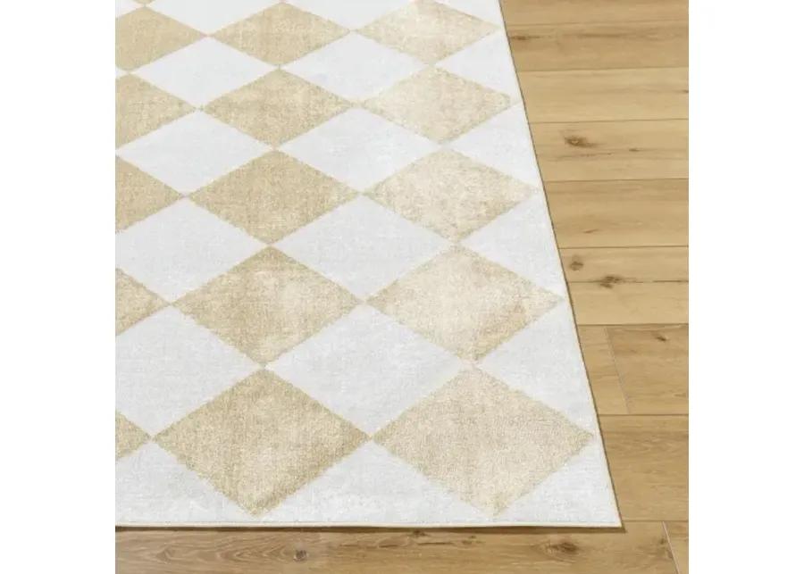 Lillian LLL-2377 2'2" x 3'9" Machine Woven Rug