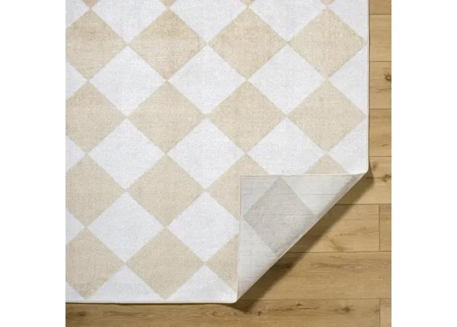 Lillian LLL-2377 2'2" x 3'9" Machine Woven Rug