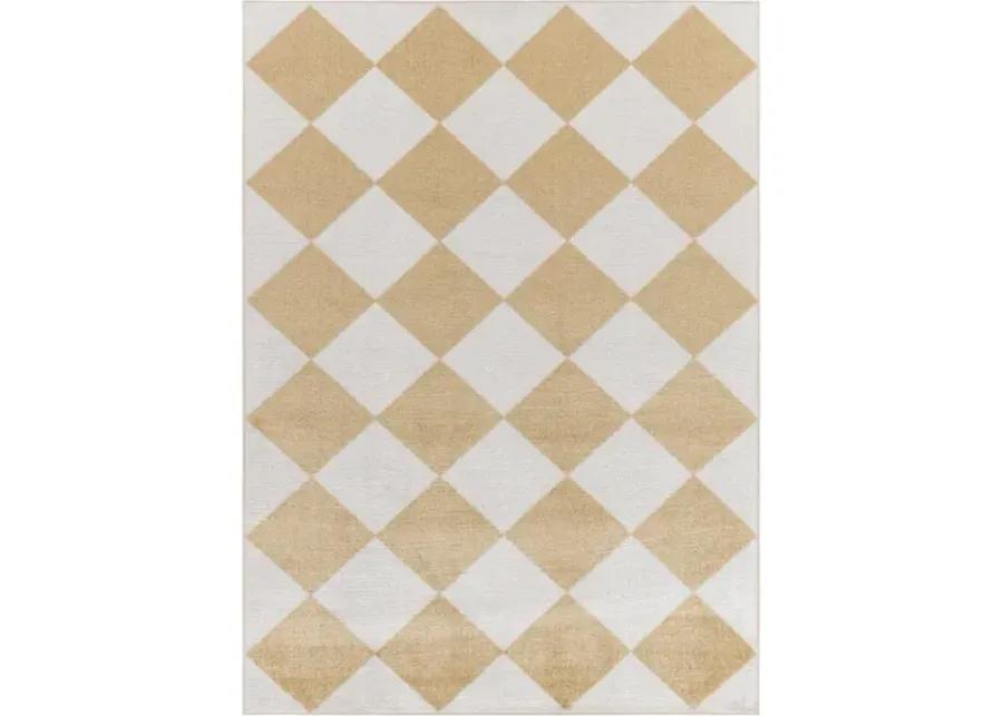 Lillian LLL-2377 2'2" x 3'9" Machine Woven Rug