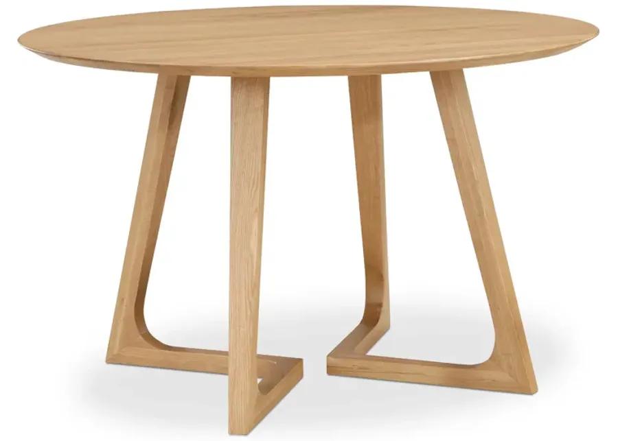 GODENZA DINING TABLE ROUND