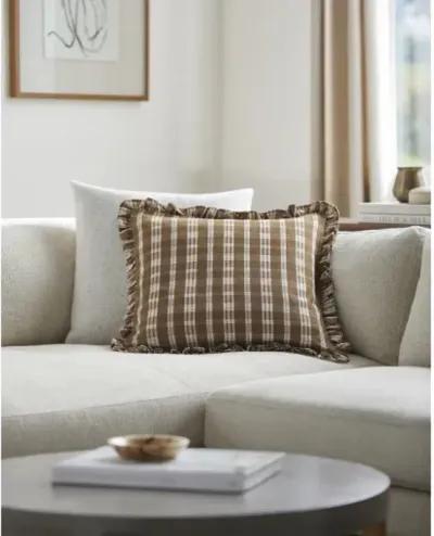 Louisville LUV-001 20"L x 20"W Accent Pillow