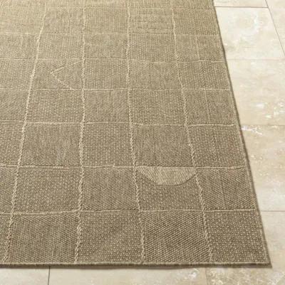 Sandra SDR-2319 7'10" x 10' Machine Woven Rug