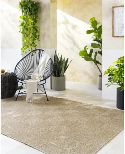 Sandra SDR-2319 7'10" x 10' Machine Woven Rug