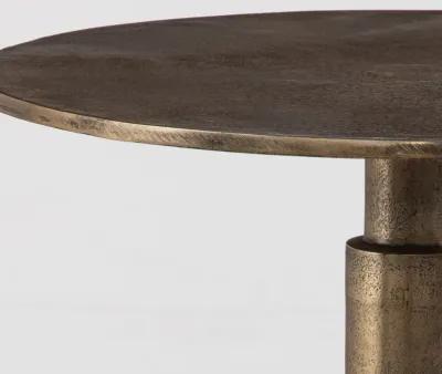 Descend Gold Accent Table