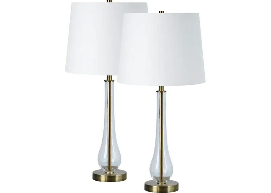 Nabi Table Lamps - Set of 2