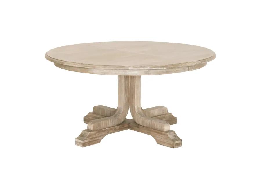 Torrey 60" Round Extension Dining Table