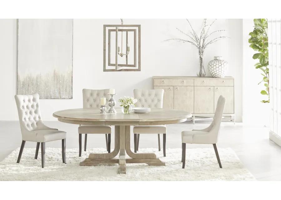 Torrey 60" Round Extension Dining Table