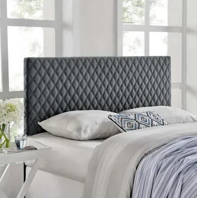 Angela Full/Queen Performance Velvet Headboard