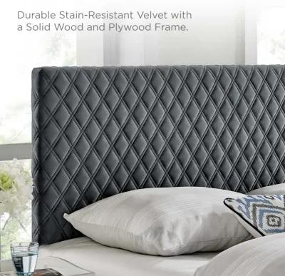 Angela Full/Queen Performance Velvet Headboard