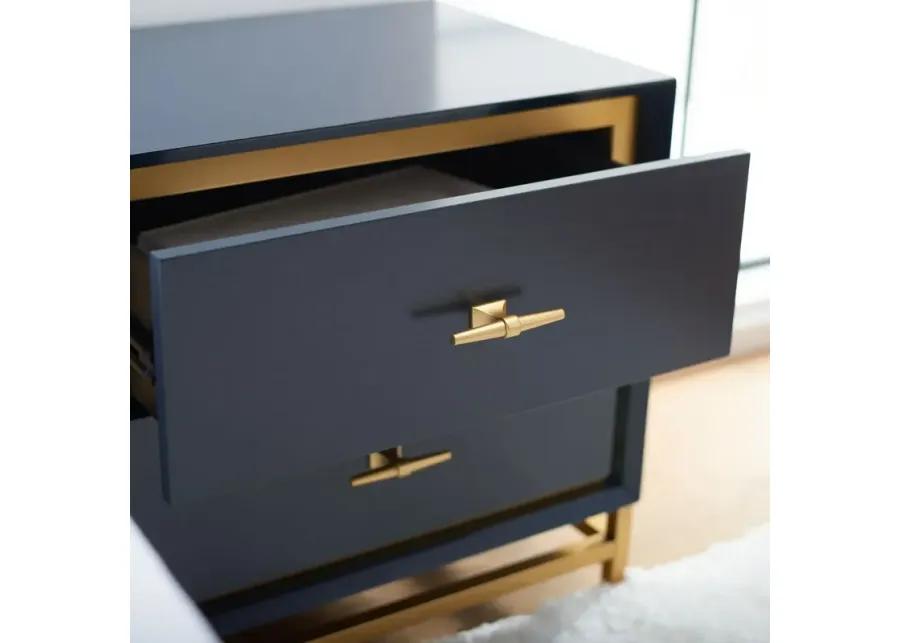 FENNO 2 DRAWER NIGHTSTAND