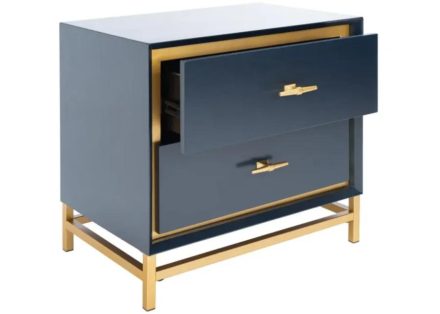 FENNO 2 DRAWER NIGHTSTAND