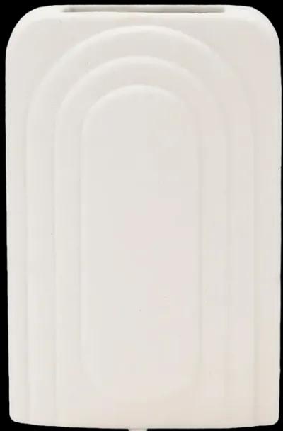 Dol, 7" Rectangular Vase, Cotton