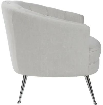 Janie Mid-Century Accent Chair