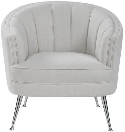 Janie Mid-Century Accent Chair