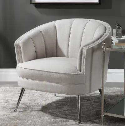 Janie Mid-Century Accent Chair