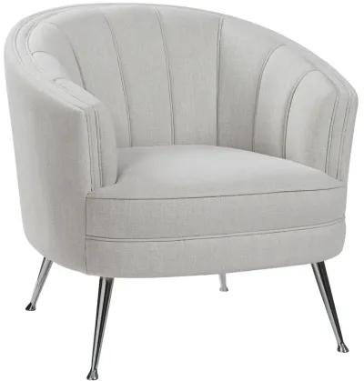 Janie Mid-Century Accent Chair