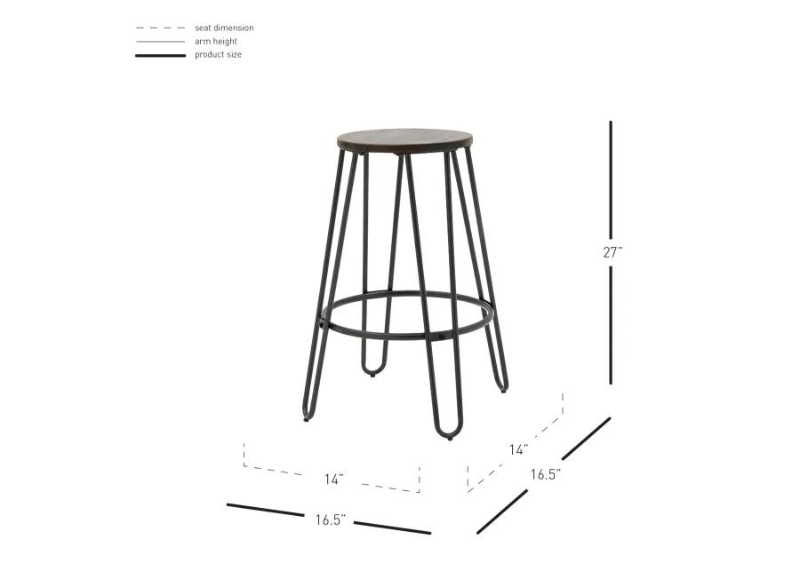 Joe  Backless Stool