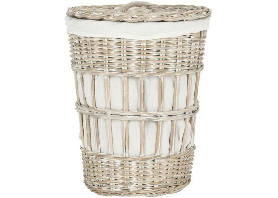 Maggy Lined Storage Hamper