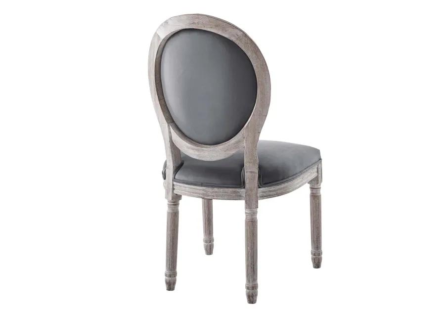 Arise Vintage French Performance Velvet Dining Side Chair