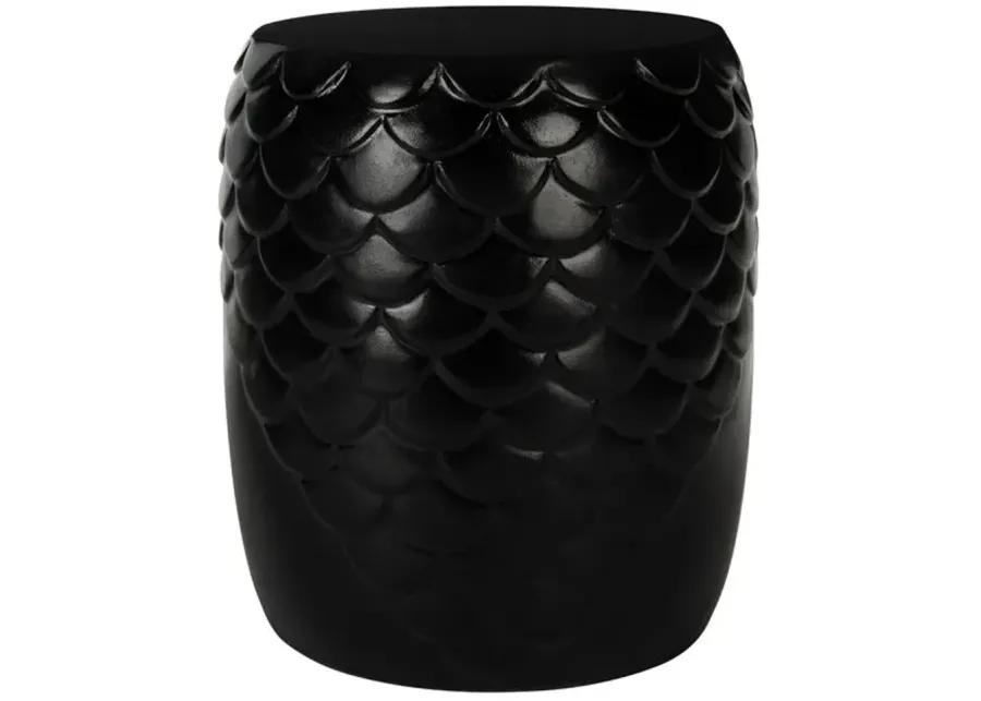 Julyvia Outdoor Accent Stool