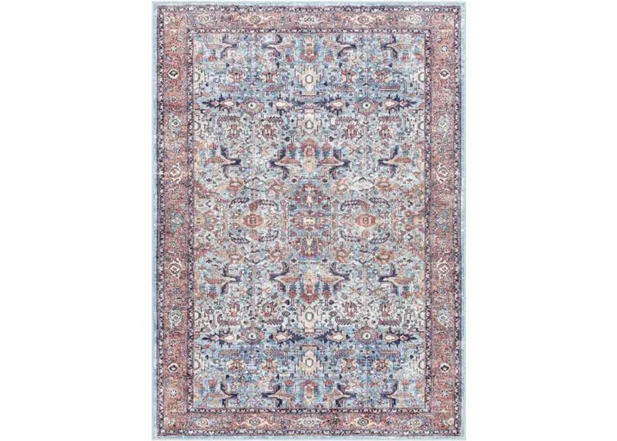 Georgina GOR-2304 7'10" x 10'2" Machine Woven Rug