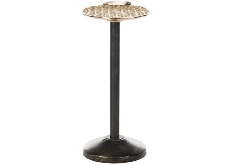 LUANA PINAPPLE TOP ACCENT TABLE