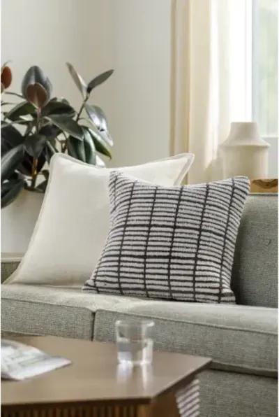 Rowley ROW-003 22"L x 22"W Accent Pillow