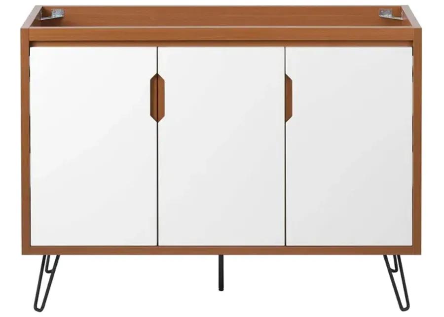 Energize 48" Double or Single Sink Compatible (Not Included) Bathroom Vanity Cabinet