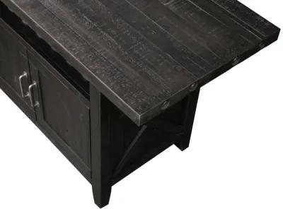 Yosemite Counter Height Rectangular Extension Table in Cafe