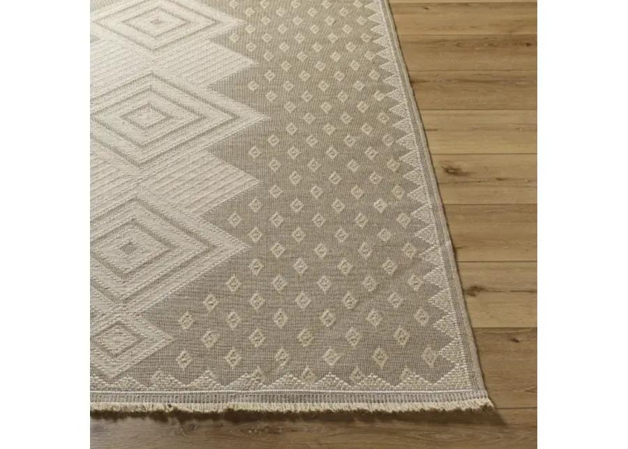 Mystery MYS-2305 2'7" x 5' Machine Woven Rug