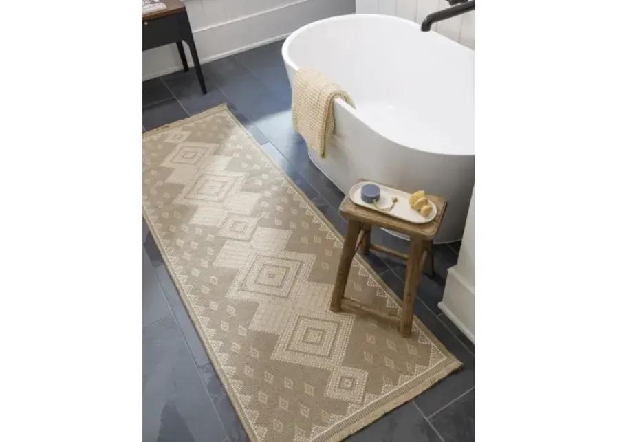 Mystery MYS-2305 2'7" x 5' Machine Woven Rug