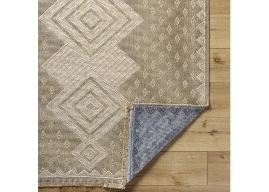 Mystery MYS-2305 2'7" x 5' Machine Woven Rug