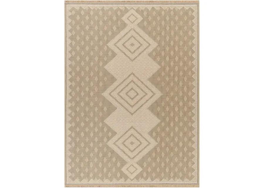 Mystery MYS-2305 2'7" x 5' Machine Woven Rug