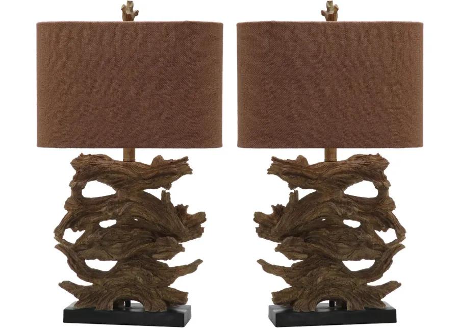 Forester Table Lamps - Set of 2