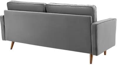 Valour Performance Velvet Sofa