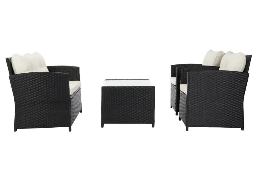 VELLOR 4PC LIVING SET