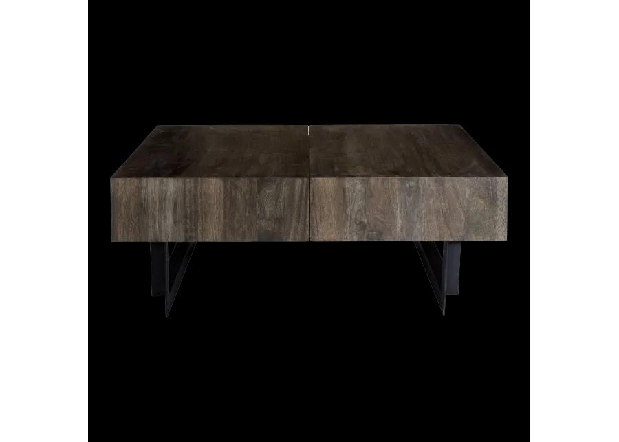 TIBURON STORAGE COFFEE TABLE