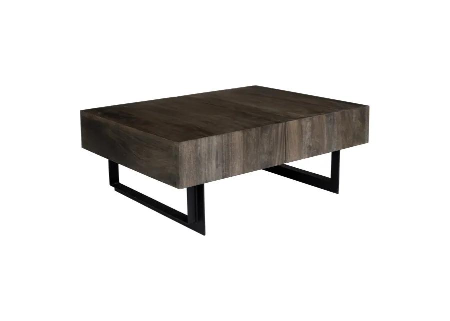 TIBURON STORAGE COFFEE TABLE