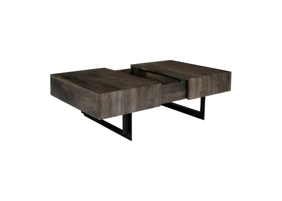 TIBURON STORAGE COFFEE TABLE