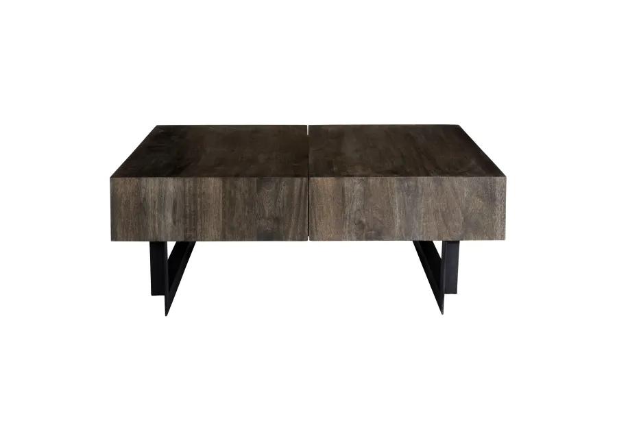 TIBURON STORAGE COFFEE TABLE