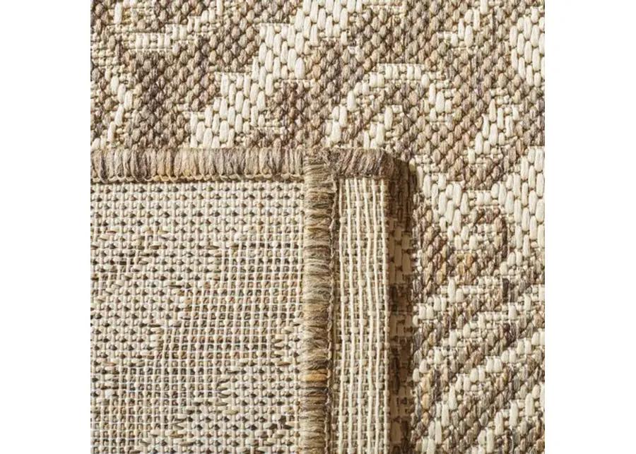 BEACH HOUSE Collection BHS132C-8 Cream / Beige 8' X 10'