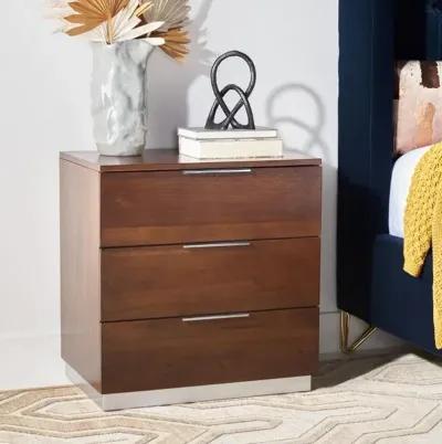 Brylin 3 Drawer Nightstand