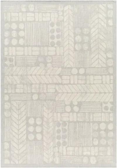 Ravello RVL-2378 7'10" x 10' Machine Woven Rug