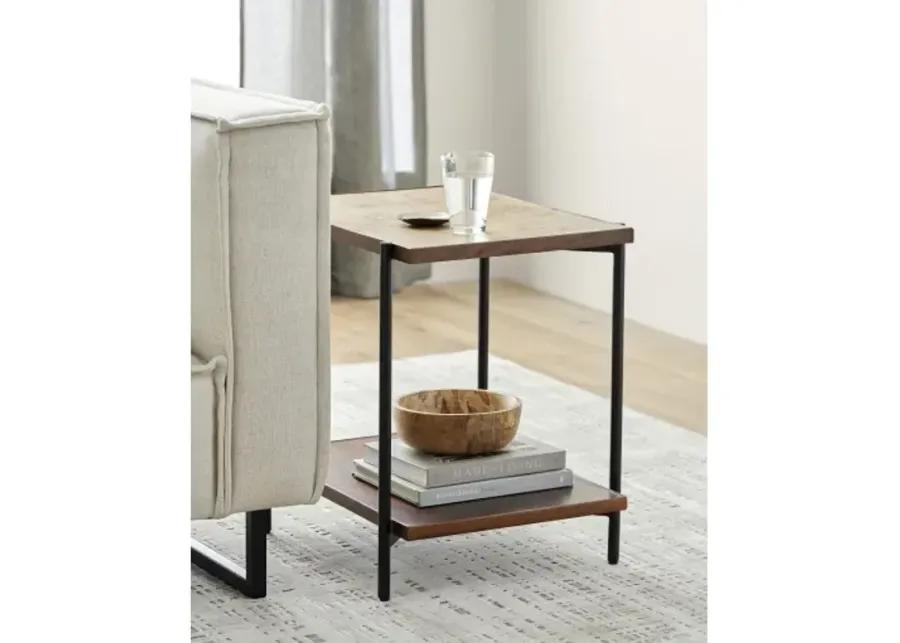 Judith JDI-003 22"H x 22"W x 16"D End Table