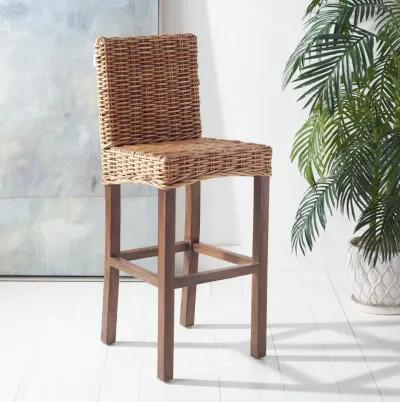 TOBIE RATTAN BAR STOOL