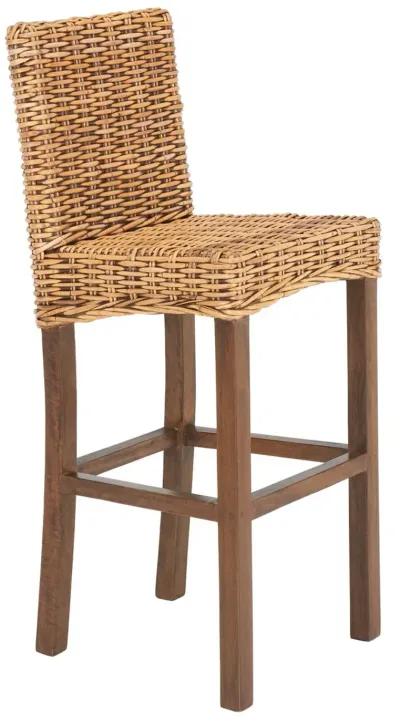 TOBIE RATTAN BAR STOOL