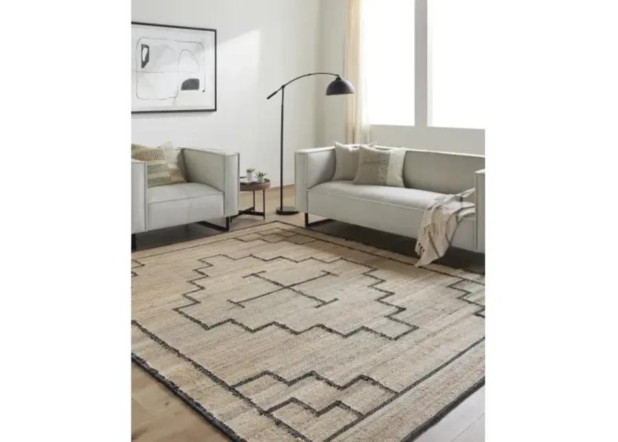 Diane DAI-2309 9' x 12' Hand Made Rug