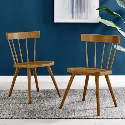 Sutter Wood Dining Side Chair Set of 2