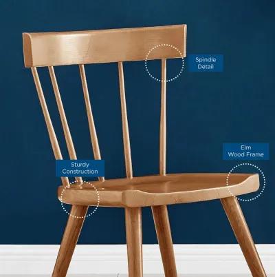 Sutter Wood Dining Side Chair Set of 2